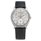 39mm Master Ultra Thin Reserve De Marche Steel Silver Dial