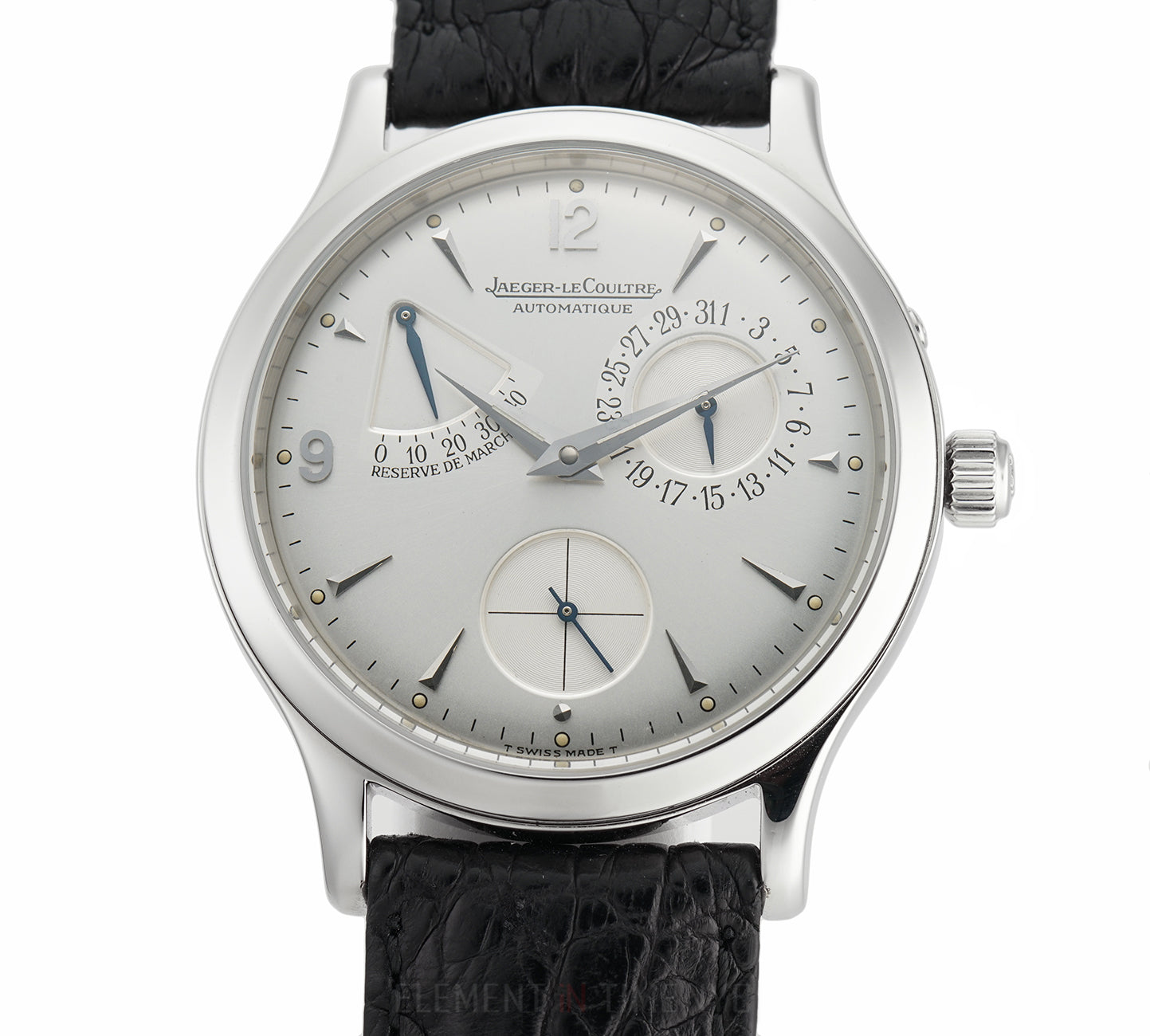 Jaeger LeCoultre Master Control Reserve de Marche 37mm Steel