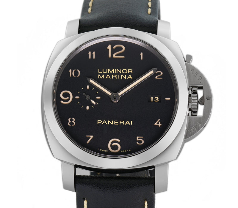 Panerai Luminor Marina 1950 44mm Steel Dirty Sandwich Dial PAM 359