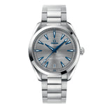 41mm Aqua Terra 150m Steel Grey Dial