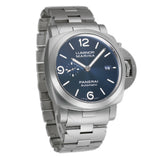 Marina Specchio Blu 44mm Steel Blue Sandwich Dial