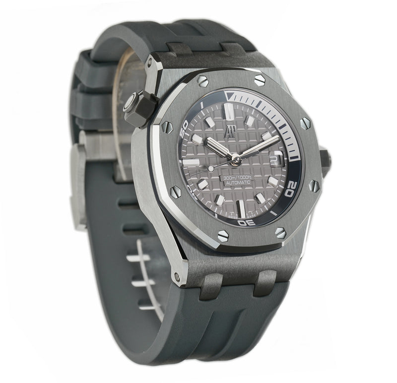 42mm Diver Stainless Steel Grey Dial