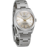 36mm No-Date Silver Index Dial