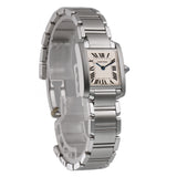 20mm Ladies Tank Francaise Stainless Steel Quartz