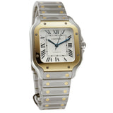 Medium 35mm Steel & 18k Yellow Gold Automatic