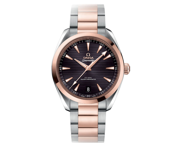 Aqua Terra 150m Co-Axial Master Chronometer 41mm Grey Dial On Bracelet