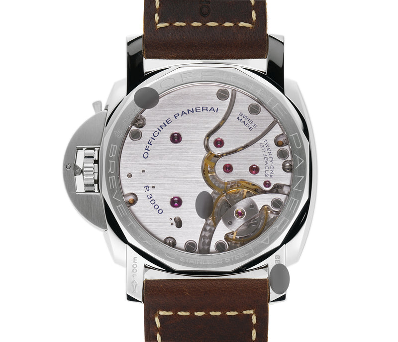 Panerai Radiomir 1940 Steel 47mm Art Deco Dial PAM 790 Element