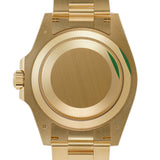 41mm 18k Yellow Gold Ceramic Bezel Black Dial