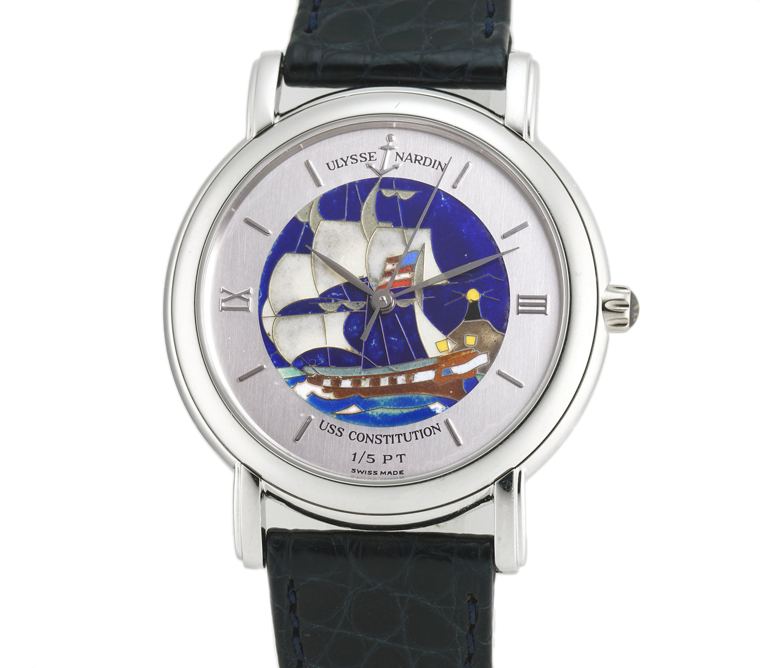 Ulysse Nardin San Marco USS Constitution Limited to 5 Pieces 139