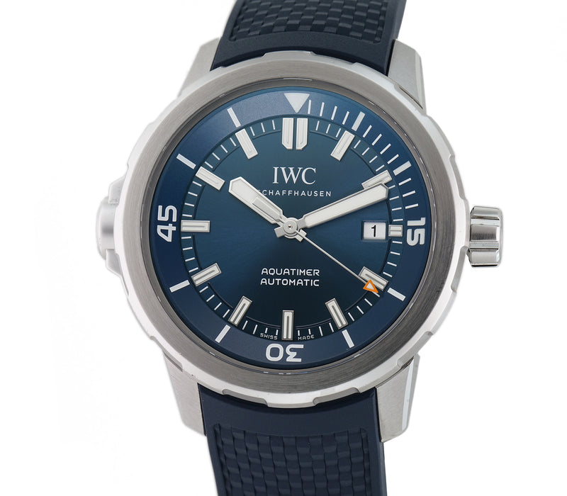 Expedition Jacques-Yves Cousteau Steel 42mm Blue Dial Full Set 06/2020