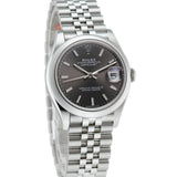 31mm Steel Dark Grey Index Dial Jubilee Bracelet