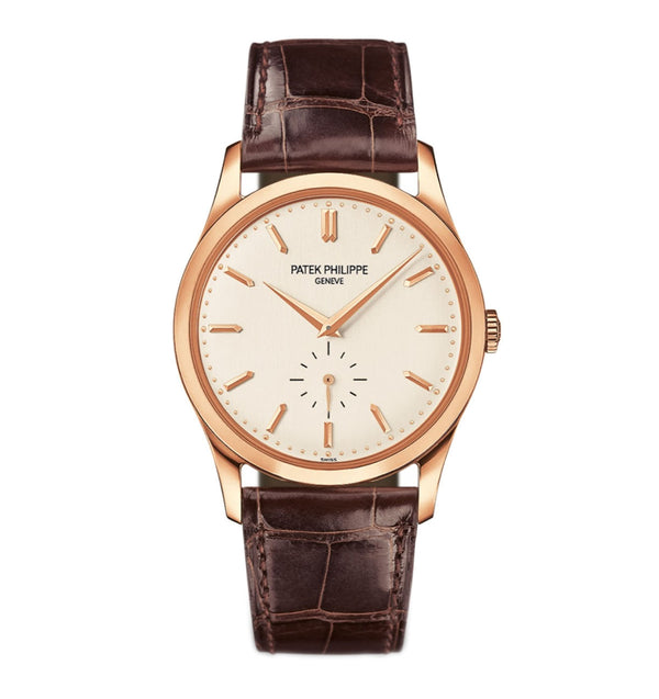 18k Rose Gold 37mm Silver Dial Manual Wind