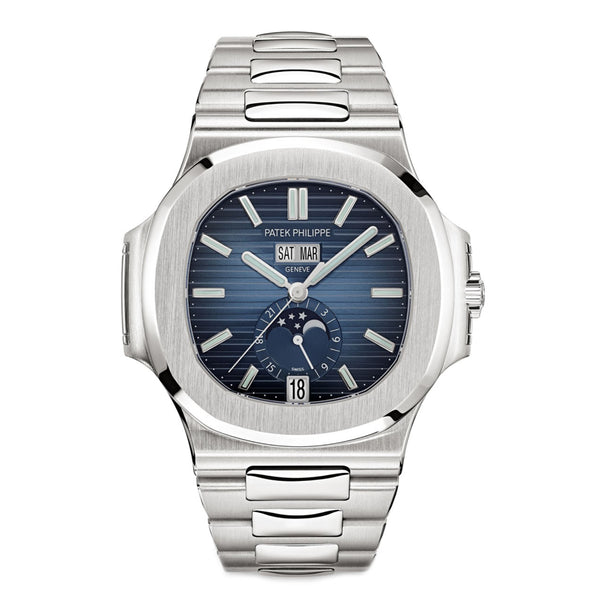 Patek Philippe Nautilus Automatic Blue Dial Men s Watch 5726 1A 014