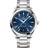 41mm Aqua Terra 150M Steel Blue Dial Auto