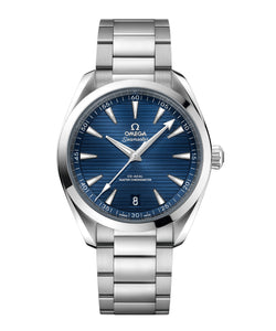 Aqua Terra 150m Co-Axial Master Chronometer Steel 41mm Blue Dial