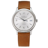 Master Control Date Steel 40mm Silver Dial