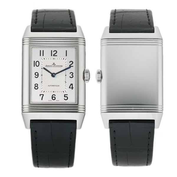 Jaeger LeCoultre Reverso Classic Large Steel Automatic 3828420