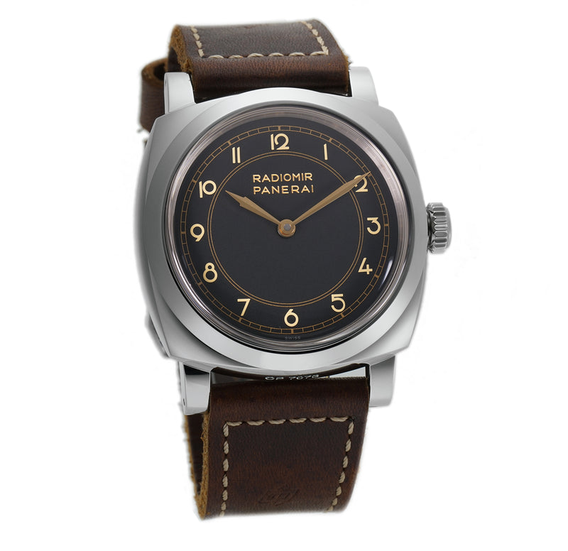 Panerai Radiomir 1940 Steel 47mm Art Deco Dial PAM 790 Element