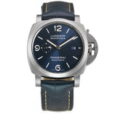 44mm Marina Steel Blue Sandwich Dial