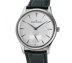 Master Ultra Thin Small Seconds Steel 39mm Silver Dial