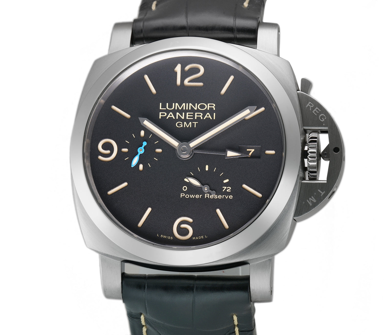 Panerai gmt power reserve hot sale