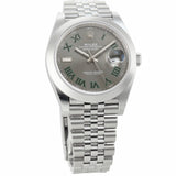 41mm Stainless Steel Slate Wimbledon Dial Jubilee