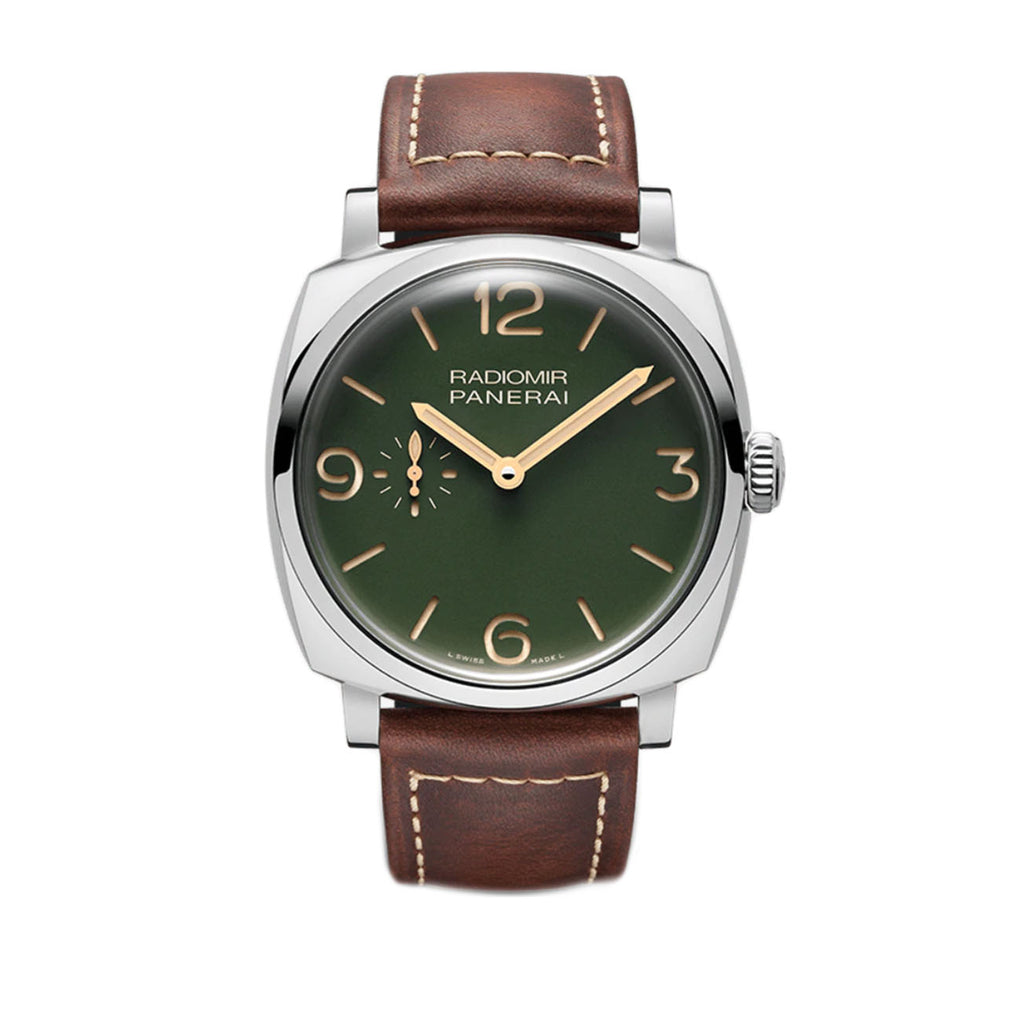 Officine Panerai RADIOMIR 45mm Military Green Dial PAM 00995