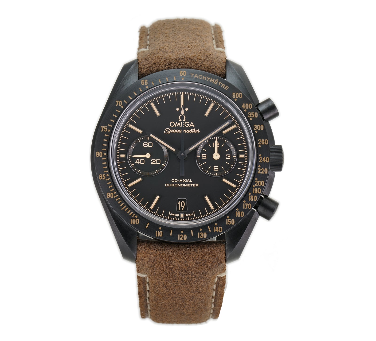 Omega Speedmaster Dark Side Of The Moon Vintage Black 311.92.44.51.01.006 Element iN Time NYC