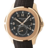 41mm Travel Time 18k Rose Gold Brown Dial