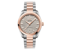 Aqua Terra 150m Co-Axial Master Chronometer Ladies 38mm Grey Dial On Bracelet
