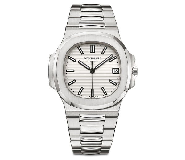 Stainless Steel 40mm White Dial