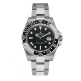 40mm Black Ceramic Bezel Black Dial