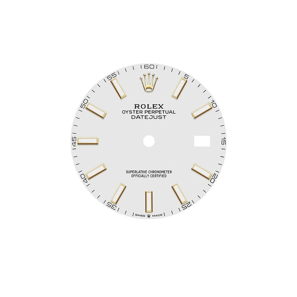 41mm Steel & Yellow Gold White Index Dial Oyster Bracelet
