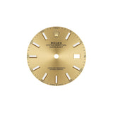 41mm Steel & Yellow Gold Champagne Index Dial Jubilee Bracelet