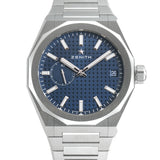 41mm Skyline Blue Dial Steel on Bracelet