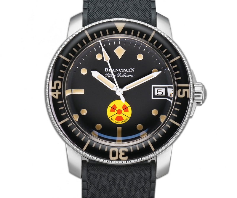 Blancpain fifty best sale fathoms limited edition