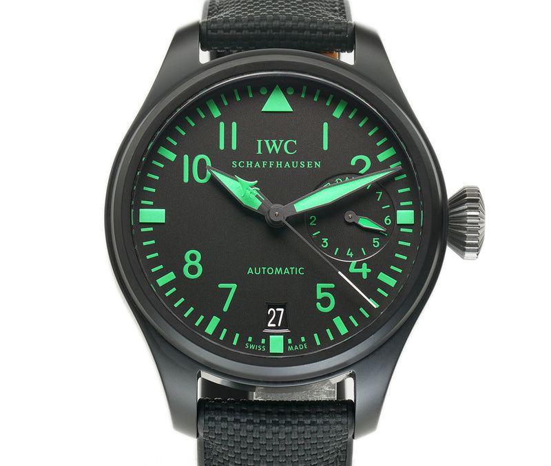 48mm Big Pilot Top Gun Boutique Edition Ceramic Green 2013 Limited to 500
