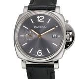 42mm Due Steel Anthracite Sandwich Dial