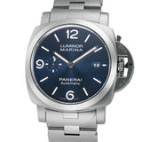 Marina Specchio Blu 44mm Steel Blue Sandwich Dial