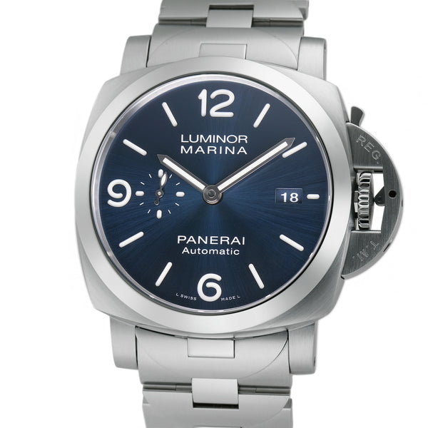 Panerai Luminor Marina 44mm Steel Automatic Blue Dial PAM 01316