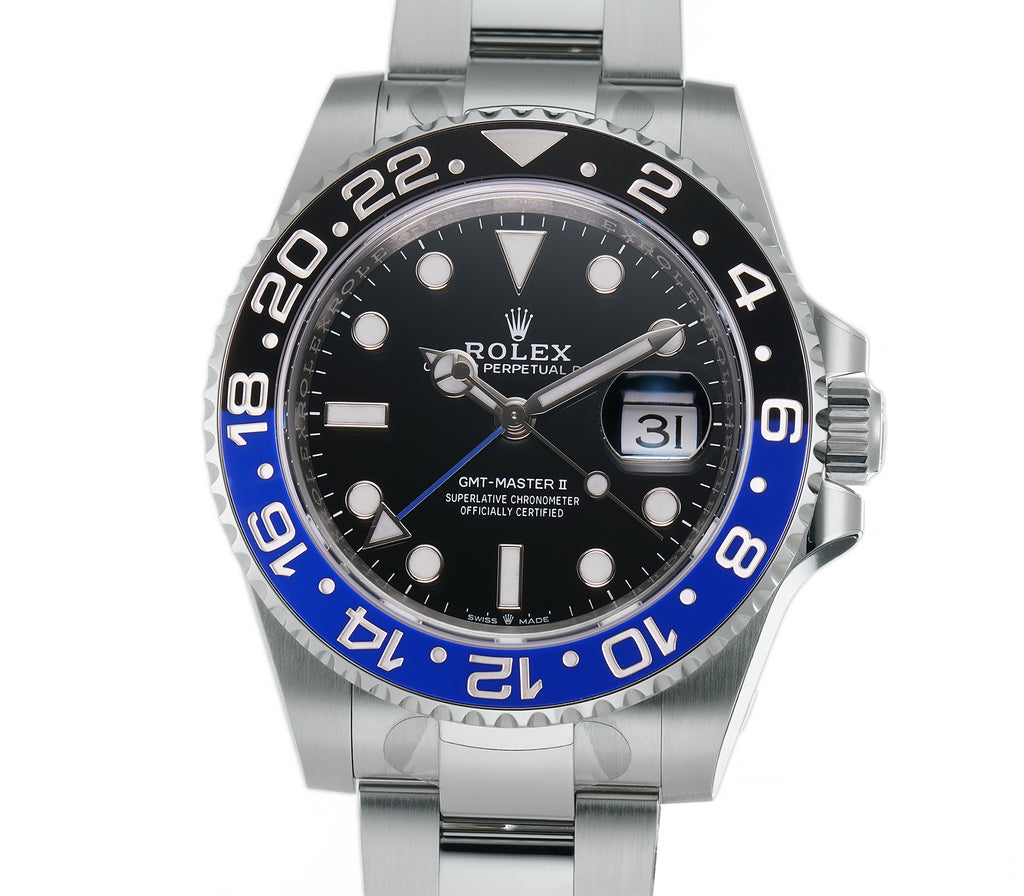 Rolex gmt master 2 on sale batman