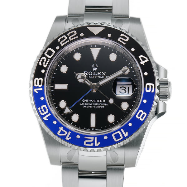 Rolex GMT Master II Batman Oyster Bracelet 126710 BLNR Element