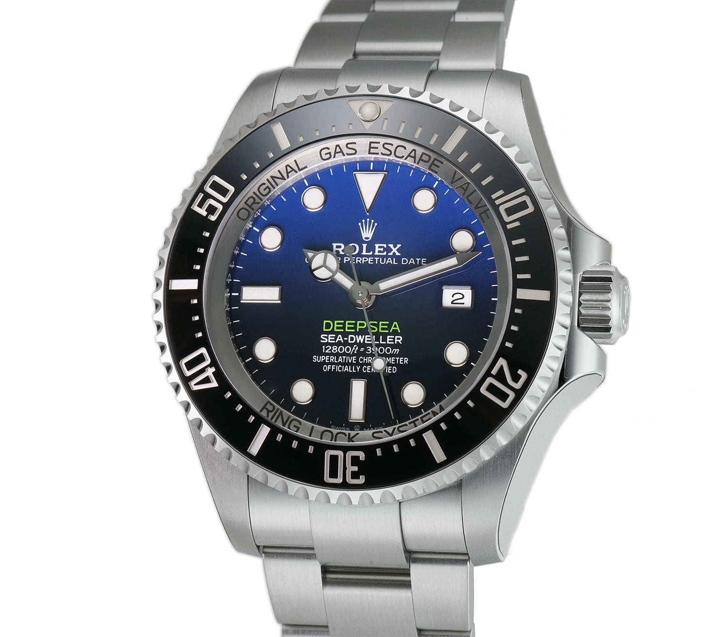 Rolex Sea-Dweller Deepsea James Cameron 126660 – Element iN Time NYC