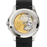 40mm Stainless Steel Black Dial
