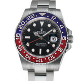 Steel 40mm Pepsi Red & Blue Bezel Oyster Bracelet