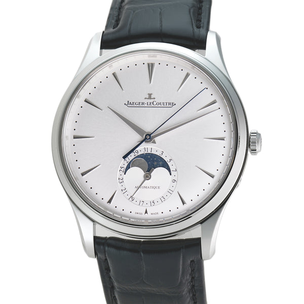 Jaeger Le Coultre Master Ultra Thin Moon 39mm Silver Dial Q1368430