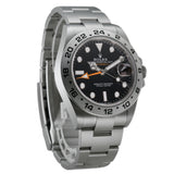 42mm Black Dial Orange Hand Caliber 3285