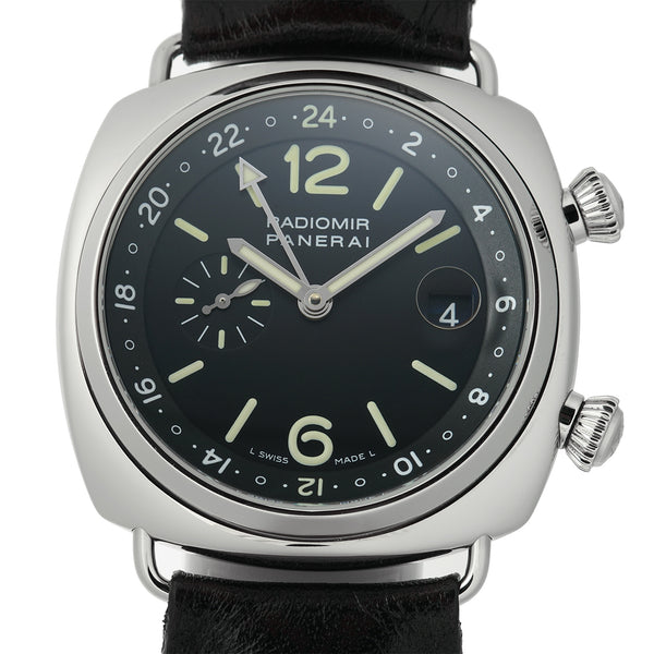 Officine Panerai Radiomir GMT 42mm JLC Based Movement PAM 00184