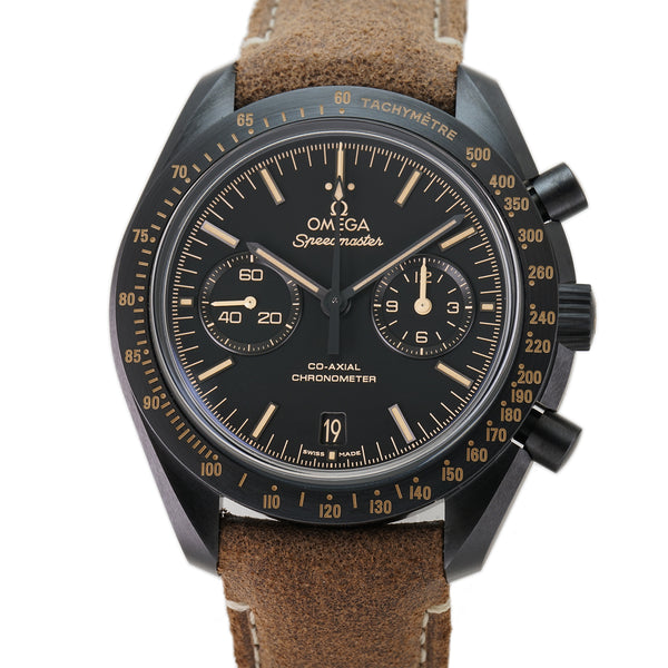 Omega Speedmaster Dark Side Of The Moon Vintage Black 311.92.44.51.01.006 Element iN Time NYC