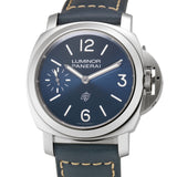 44mm Blue Mare Steel Blue Dial